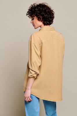 Feline Blouse Zand