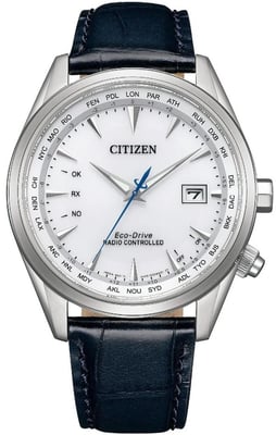 Citizen Heren Blauw Horloge CB0270-10A