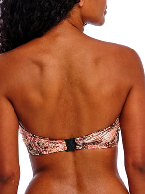 Desert Cat Bandeau Bikini Top