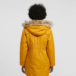 Peter Storm Women's Paloma Waterproof Parka Jacket with Faux Fur Lined Hood, Winter Coat
