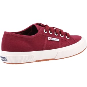 Superga 2750 Cotu Classic 100% Katoen Dames Donker Bordeaux Trainers