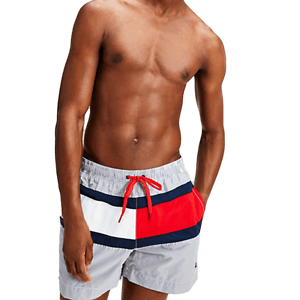 Tommy Jeans herenbadpak met trekkoord, maat M