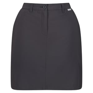 Regatta dam/dam Highton Skort III kjol (Seal Grey)