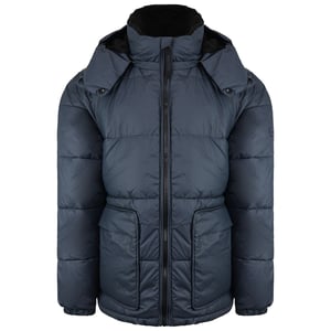 Hunter Intrepid Mens Navy Puffer Coat