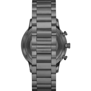 Emporio Armani AR11348 kronograf klocka i rostfritt stål för män