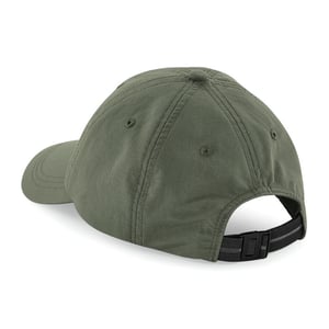 Beechfield Unisex Outdoor Waterdichte 6 Panel Baseball Cap (Pakket van 2) (Olijf)
