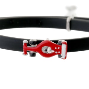 Orphelia Kinderen 925 Sterling Zilveren Armband - Zilver ZA-7156/ZWART