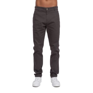 Crosshatch Mens Roysden Chinos (Charcoal)