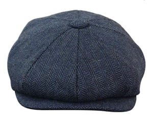 Mens Peaky Blinders Tweed Gatsby Hat