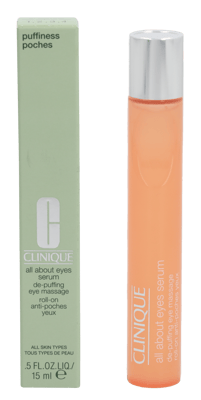 Clinique All About Eyes Serum Eye Massage Roll-On 15ml