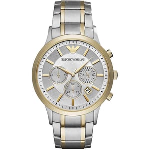 Emporio Armani AR11076 Herrklocka Renato Guld