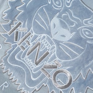 Kenzo Glacier 'Festive' Embroidered Tiger Hoodie