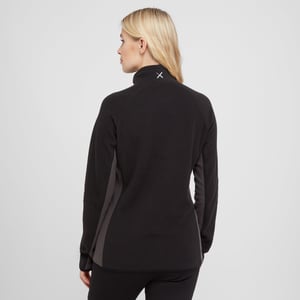 OEX Women's Ardmore Half Zip Fleece with Chest Pocket, Warm & Lightweight Mid-layer