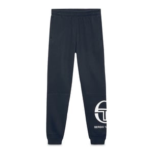 Sergio Tacchini Stretch Taille Logo Navy Blauw Heren Track Broek 38339 200