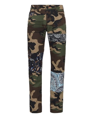 Jeans Recht Model Paisley