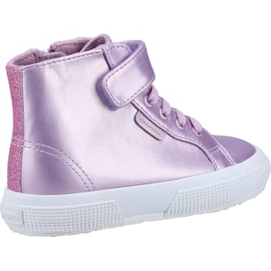 Superga 2674 Kids Faux Leather Glitter Girls Boots