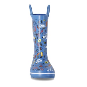Trespass Kinderen/Kinderen Apolloton Wellington Boots (Kosmisch Blauw)