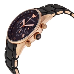 Emporio Armani Horloge AR5905 Zwart