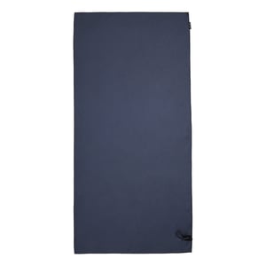 Regatta Striped Microfibre Beach Towel (Navy/White)