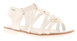 Princess Stardust Girls Sandals Younger Strappy Pearly white