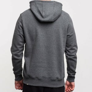 The North Face Heren Drew Peak Embroidery Overhead Hoodie Grijs