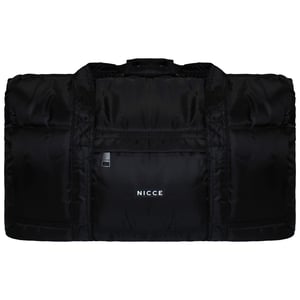 Nicce Expo Barrel Mens Black Bag