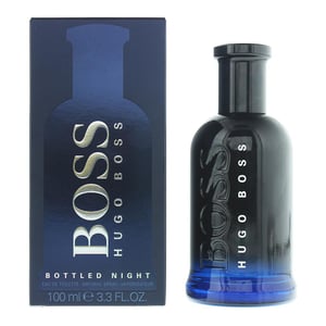 Hugo Boss Bottled Night Eau de Toilette 100ml Spray For Him