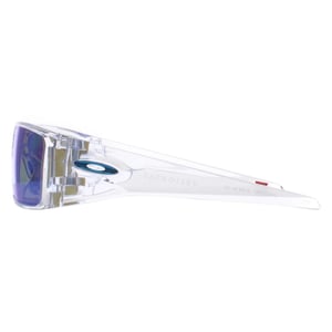 Oakley Wrap Unisex Helder Prizm Saffier Gepolariseerd Heliostaat