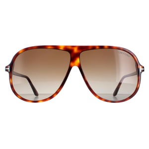 Tom Ford Spencer 02 FT0998 56P havana bruin gradiÃ«nt zonnebril