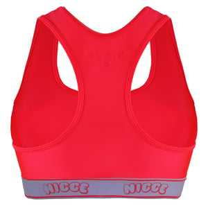Nicce Mouwloze Roze Dames Koolstof Racerback Sportbeha 203 2 15 04 0307