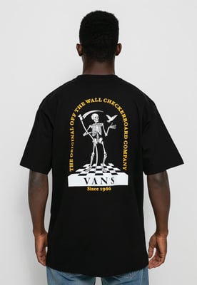 VANS OTHERSIDE SS T Shirt Black
