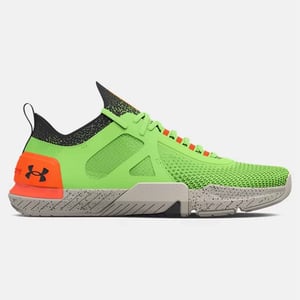Under Armour TriBase Reign 4 Pro Green Mens Running Träningsskor