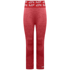 MyProtein Curve Womens Red Leggings