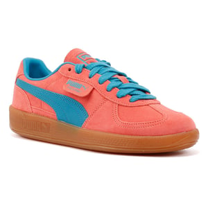 Puma Palermo Leather Rosa/Blå Träningsskor