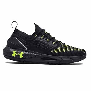 Under Armour HOVR Phantom 2 Black Mens Running Trainers