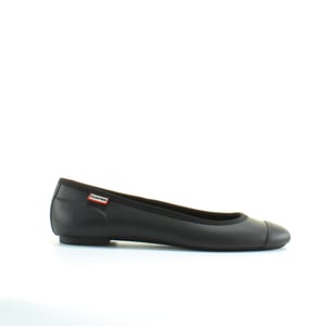 Hunter Original Ballet Damskor Svarta Skor