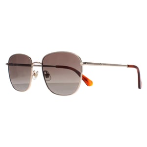 Kate Spade Square Dam Ljus Havanna Guld Brun Gradient Polariserad Kiyah/S