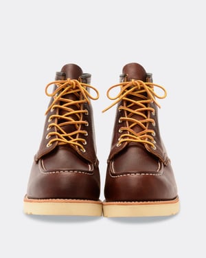 Red Wing 6 Inch Moc Toe Mens Boot