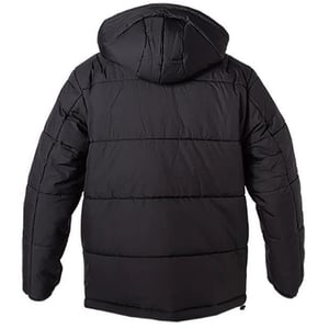 Fred Perry zwart Primaloft geisoleerd jack met capuchon