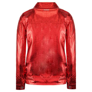 Armani Exchange Trucker Dam Röd Jacka