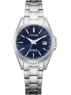 Citizen  dameshorloge Zilverkleurig EC1180-81L