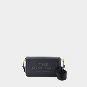 The Mini Crossbody - Marc Jacobs - Läder - Svart