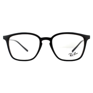 Ray-Ban Square Black Unisex Women Glasses Frames