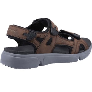Hush Puppies Heren Castro Sandalen (Bruin)
