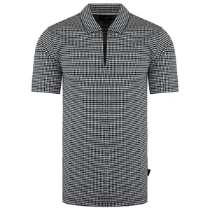 Ted Baker Preshon Heren Navy/Wit Poloshirt