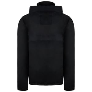 Hunter Travel Recycled Nylon Mens Zwart Shell Jas