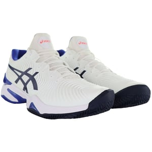 Asics Court FF 2 Clay Tennis Dames Wit Trainers