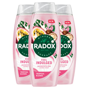 Mineral Therapy Feel Indulged 'Shower Cream' 450ml 3pk