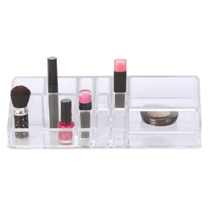 Envie Glitz and Glamour 80730 Beauty Acrylic Cosmetic Make-Up Organiser