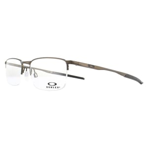 Oakley rechthoekige donkergroene herenglazen frames